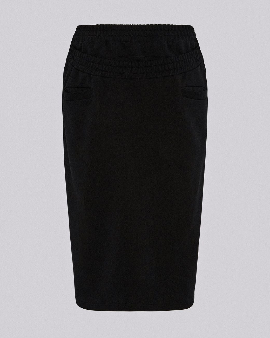 SRVC Studio Black Home Office Skirt