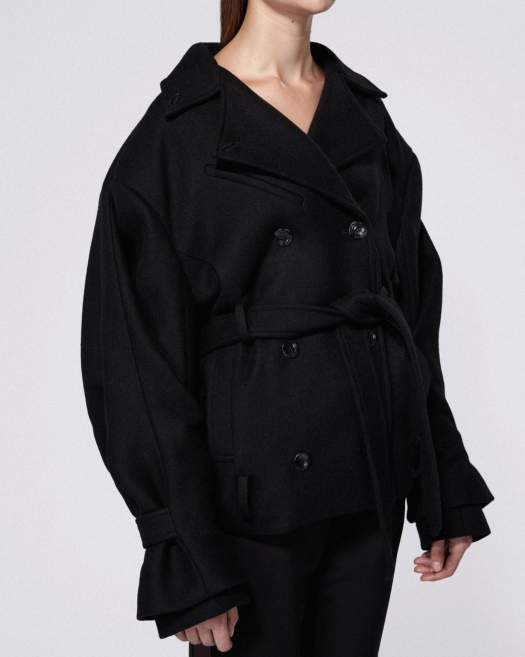 SRVC Studio Black Sentinal Jacket
