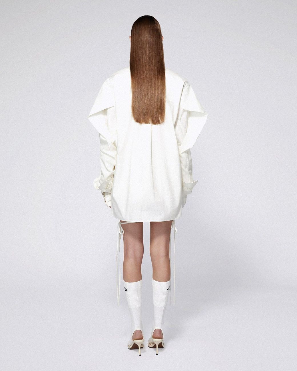 SRVC Studio White Sentinal Shirt
