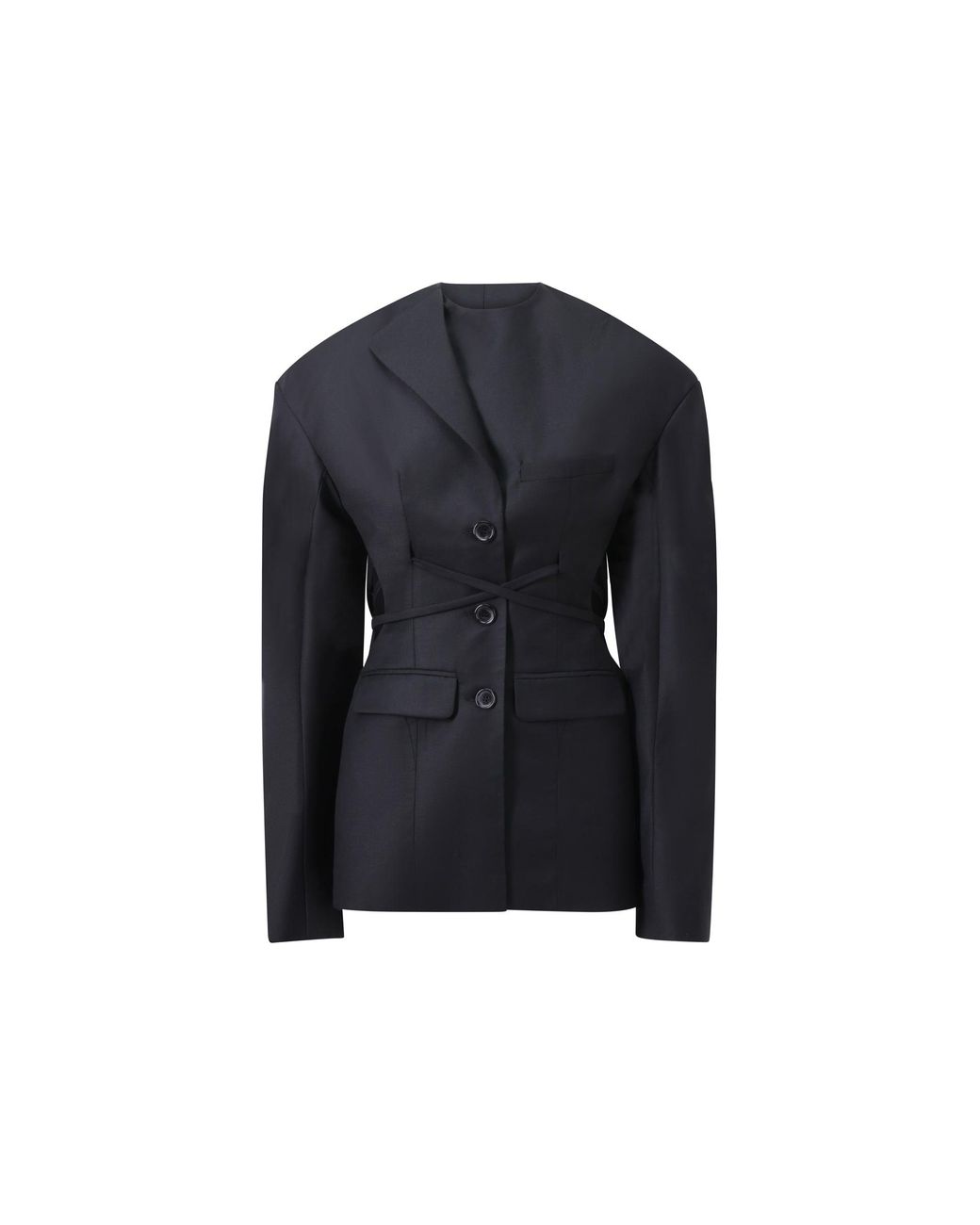 SRVC Studio Blue Staff Jacket