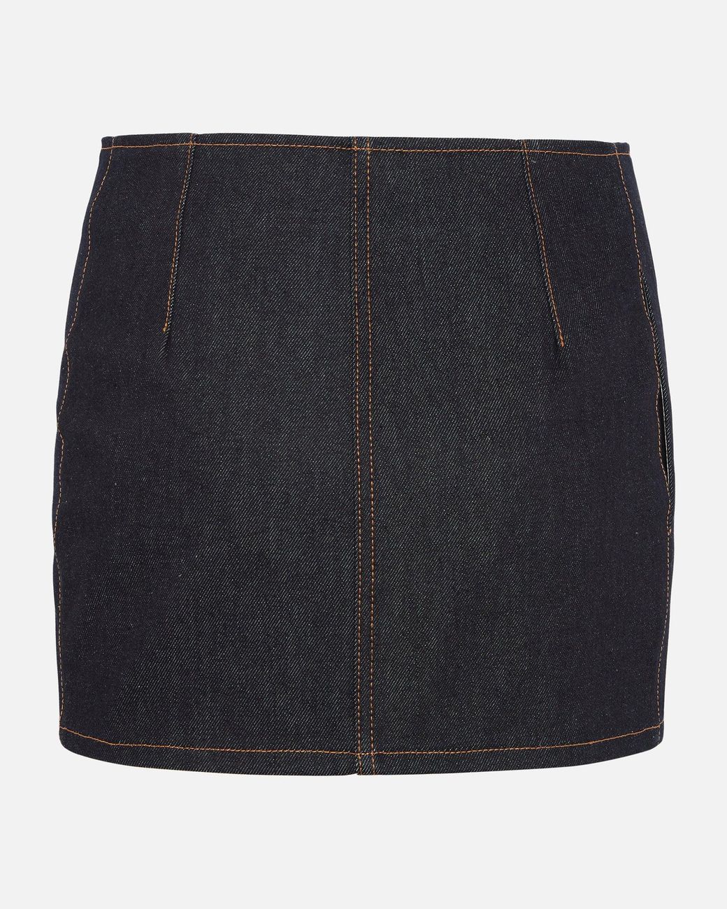 SRVC Studio Black Nox Mini Skirt Dark