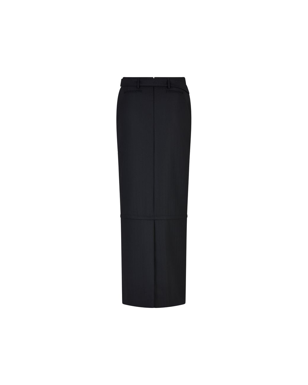 SRVC Studio Black The Metro Skirt