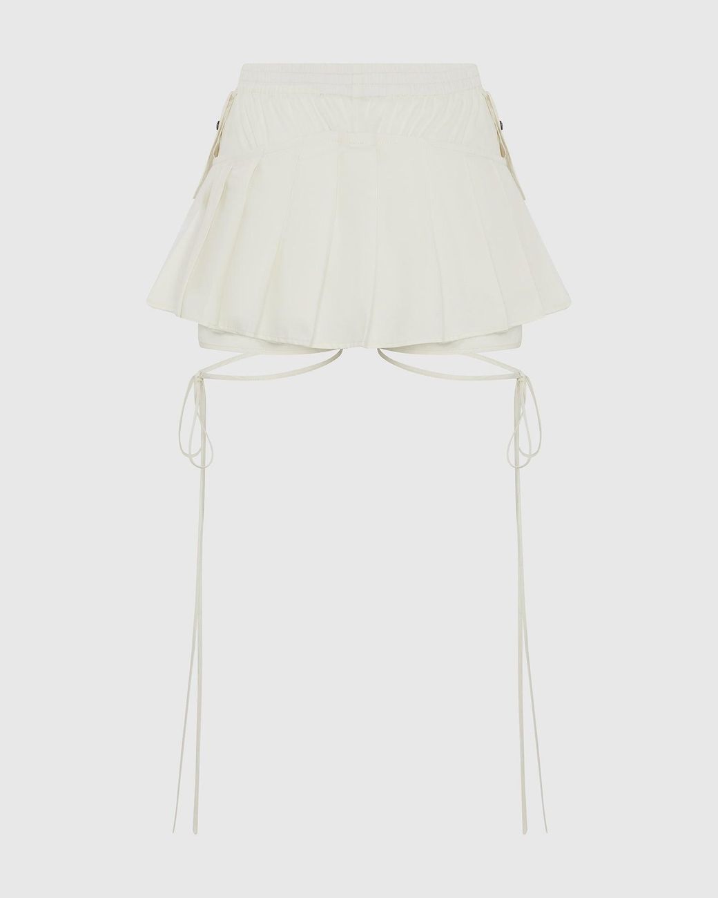 SRVC Studio White Misa Skirt