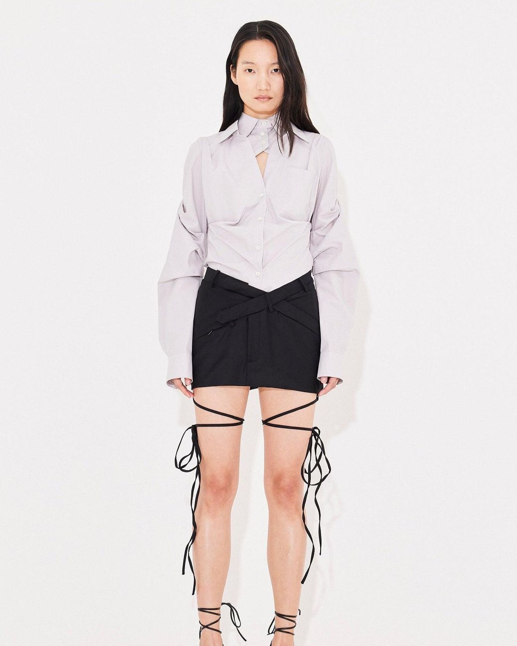 SRVC Studio Blue Breakfast Shirt