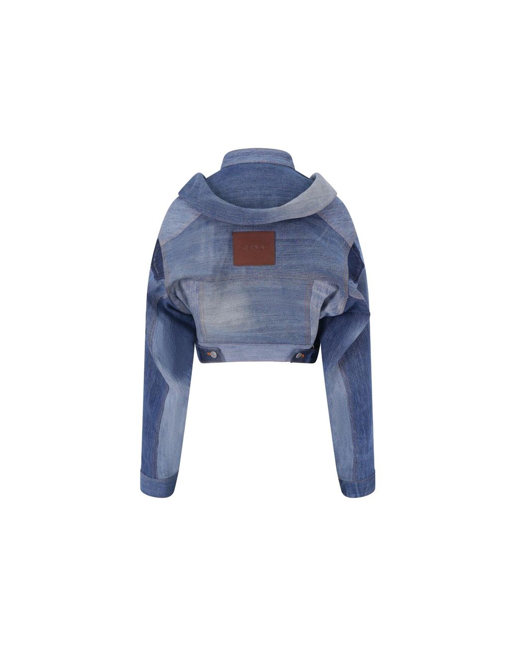 SRVC Studio Uma Jacket Denim Blues
