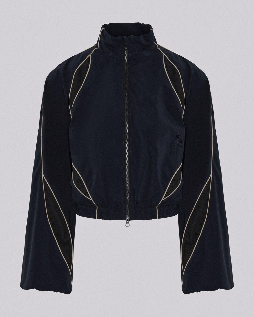 SRVC Studio Blue Slash Track Jacket Dark