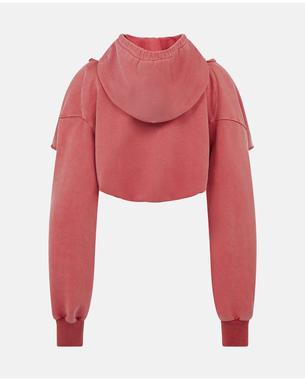 SRVC Studio Pink Cloaked Hoodie