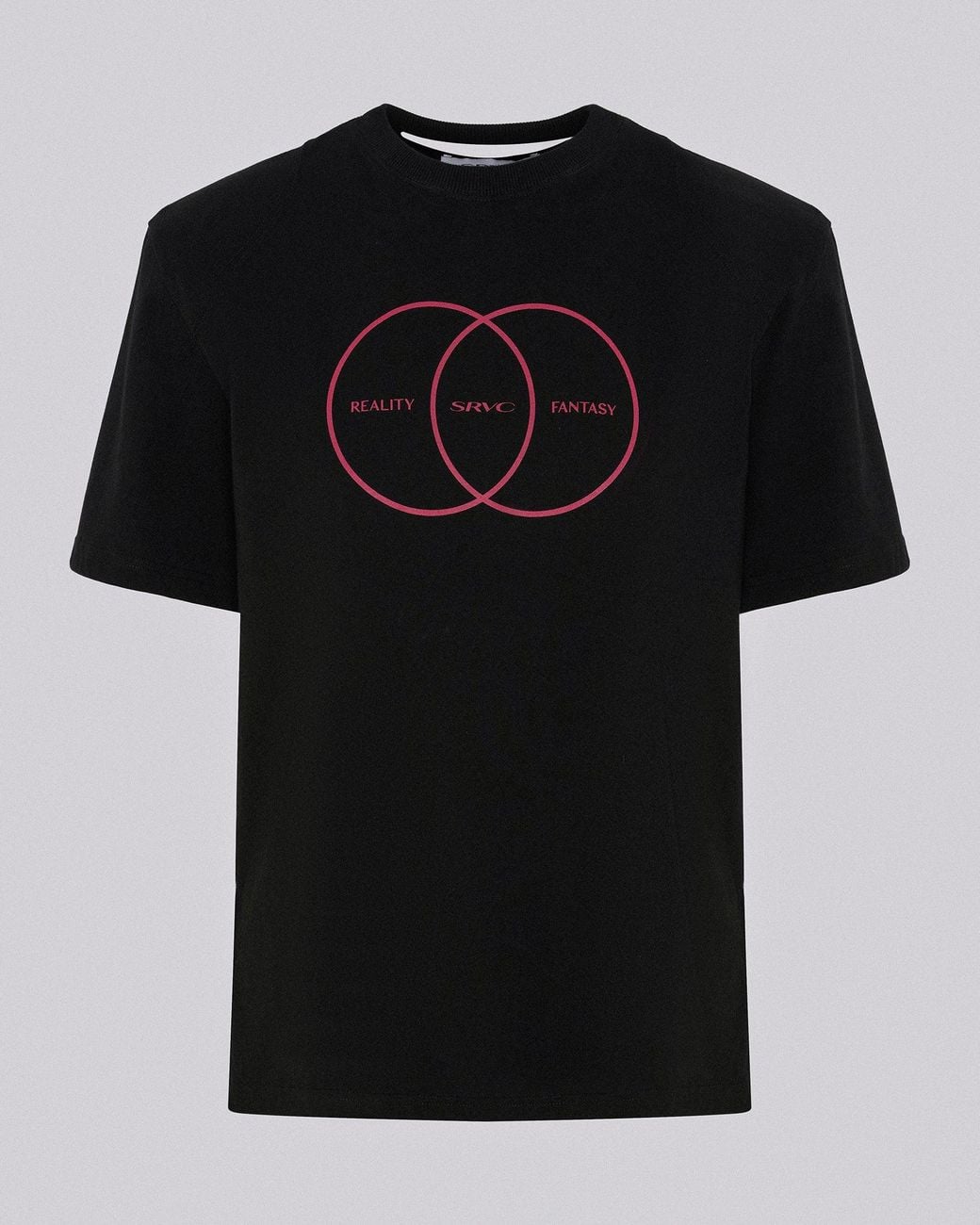 SRVC Studio Black Reality Fantasy Tee