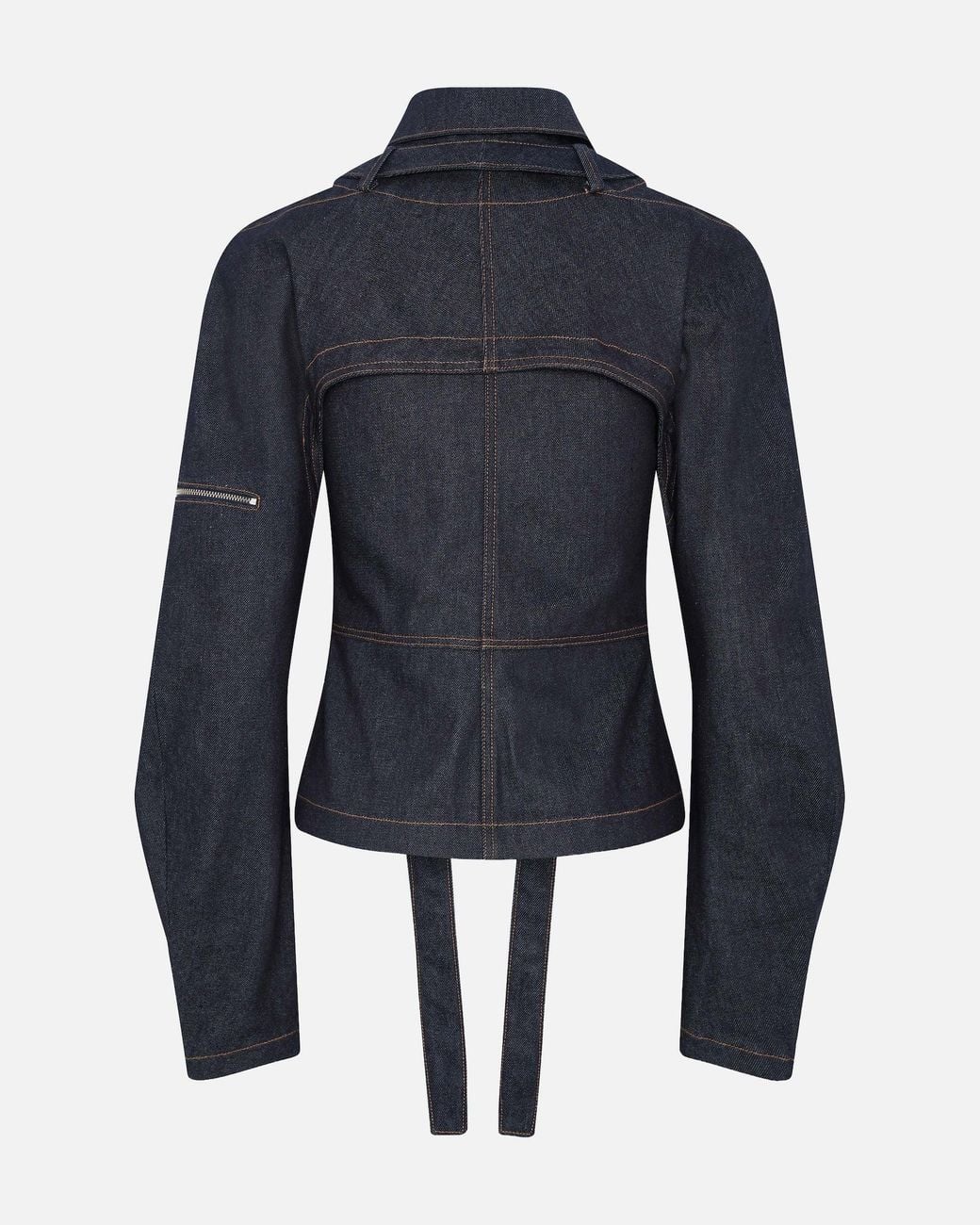 SRVC Studio Blue Nox Jacket Dark