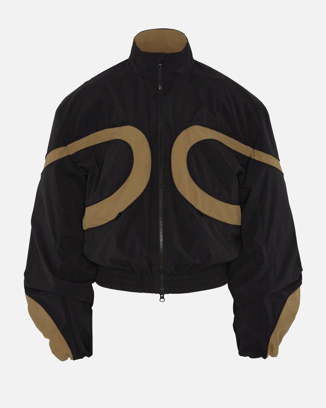 SRVC Studio Black Ronan Track Jacket