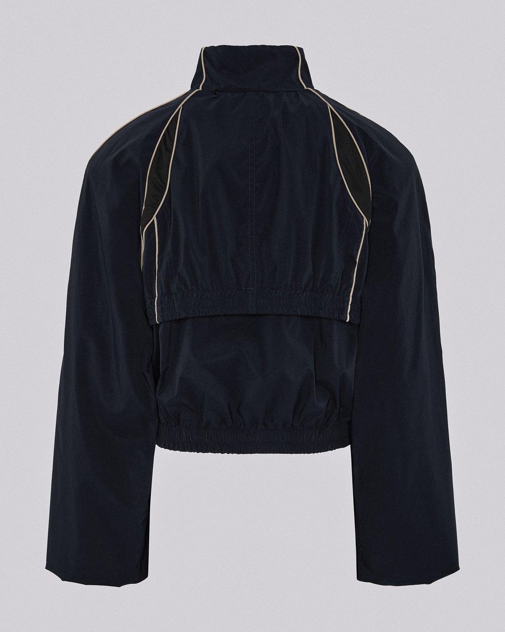 SRVC Studio Blue Slash Track Jacket Dark
