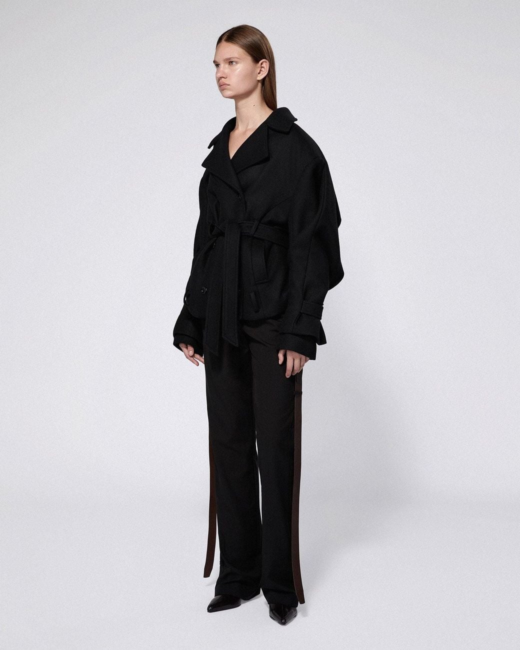 SRVC Studio Black Sentinal Jacket