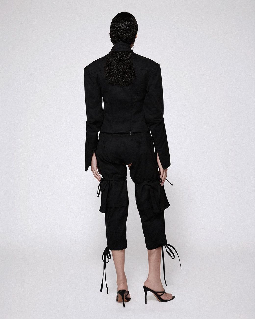 SRVC Studio Black Bella Jacket