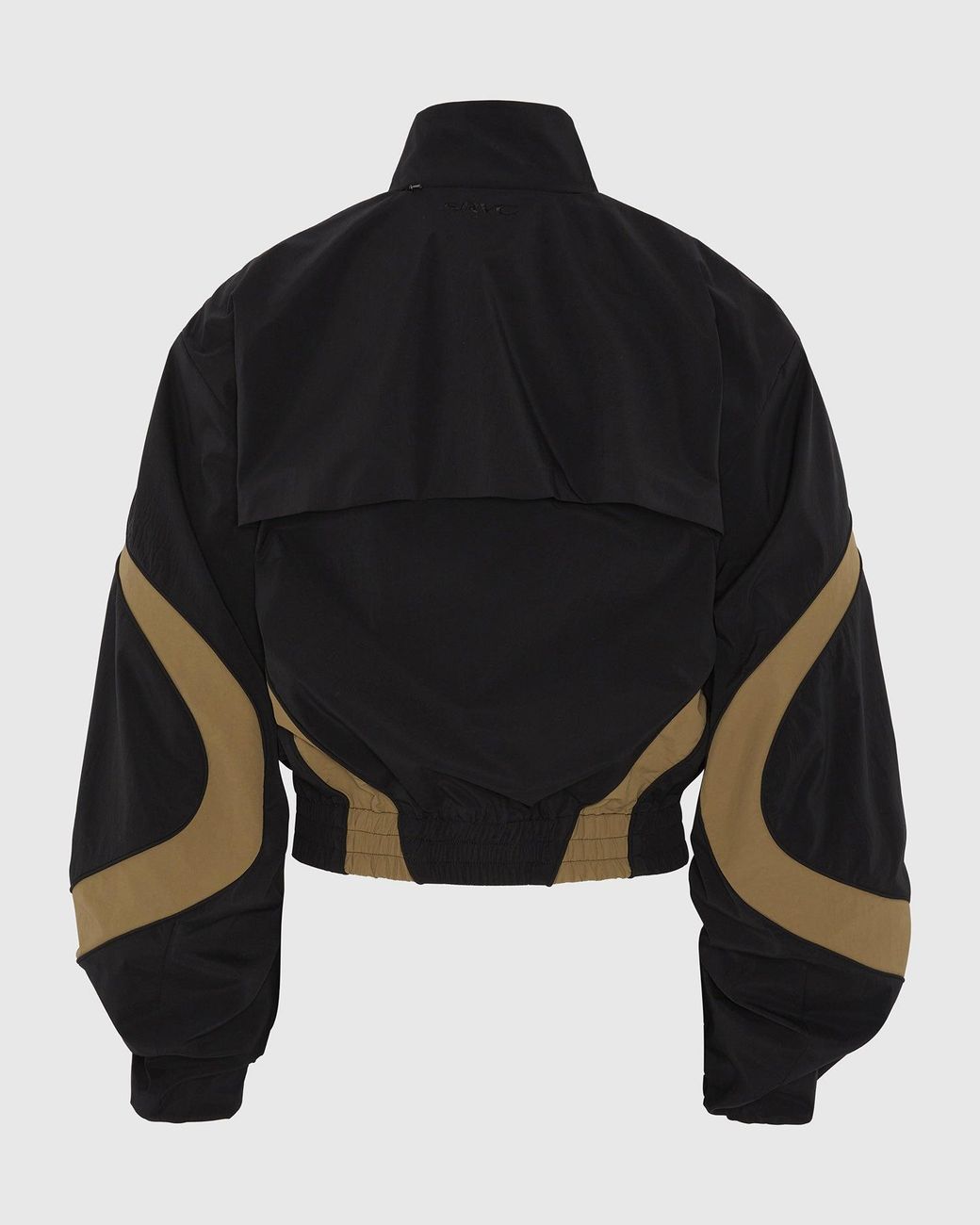 SRVC Studio Black Ronan Track Jacket