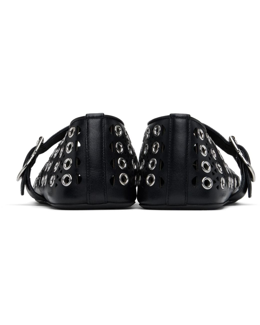 Alaïa Black Ballet Flat