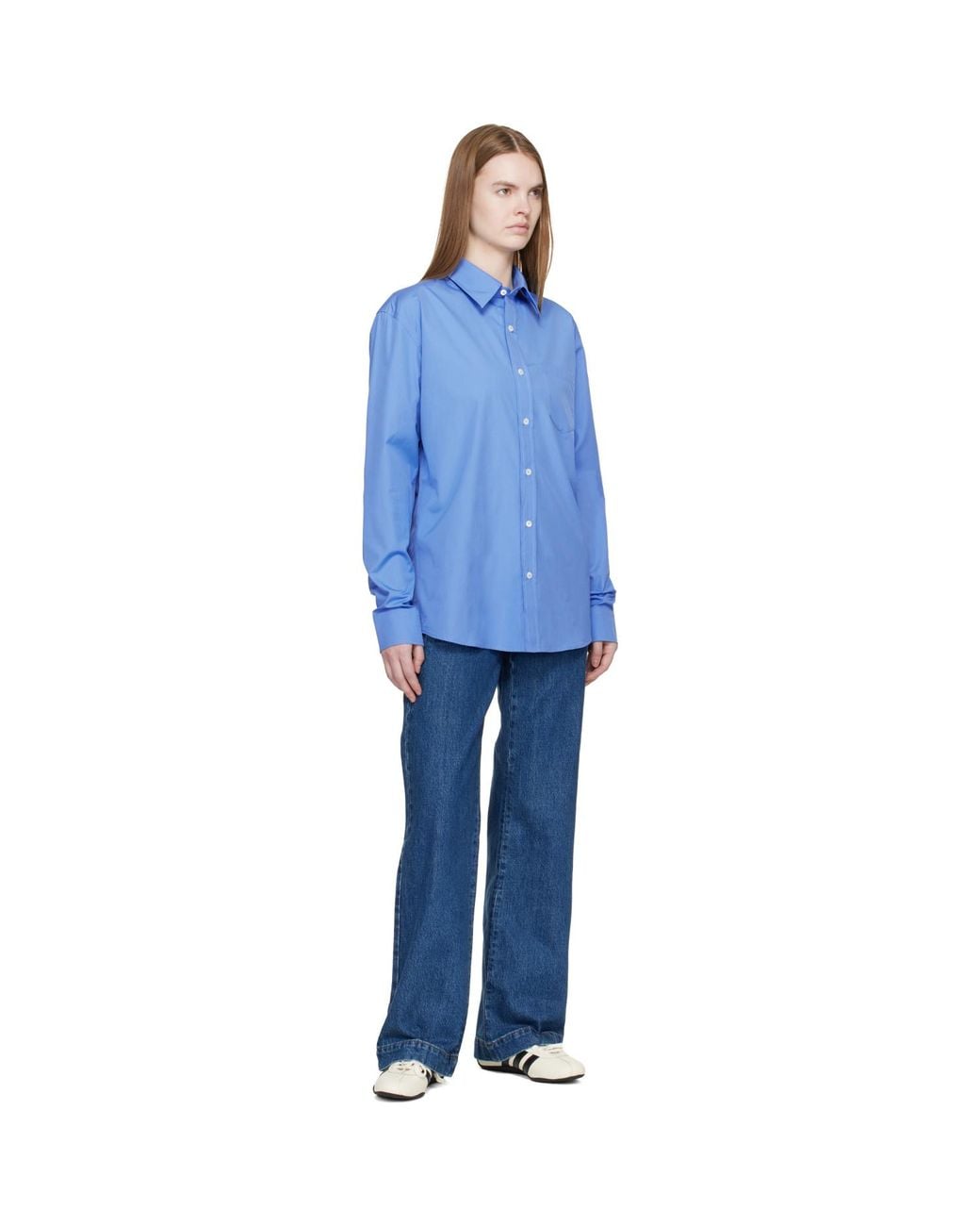 A.P.C. Blue Owen Shirt