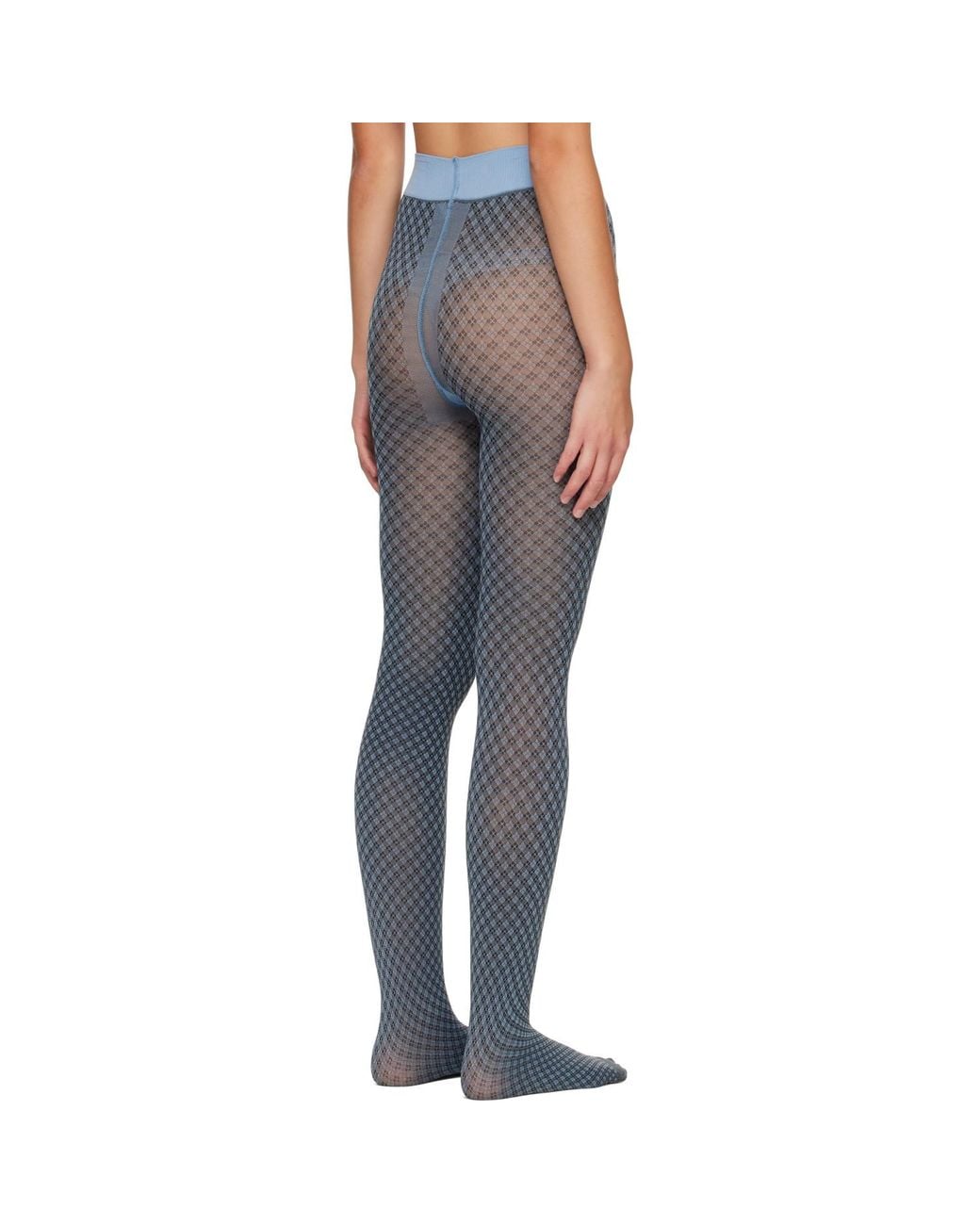 Swedish Stockings Gray Clara Mod Tights