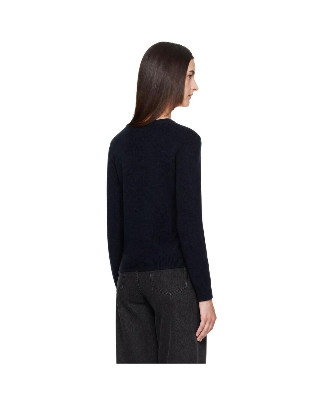 A.P.C. Black Sonia Sweater