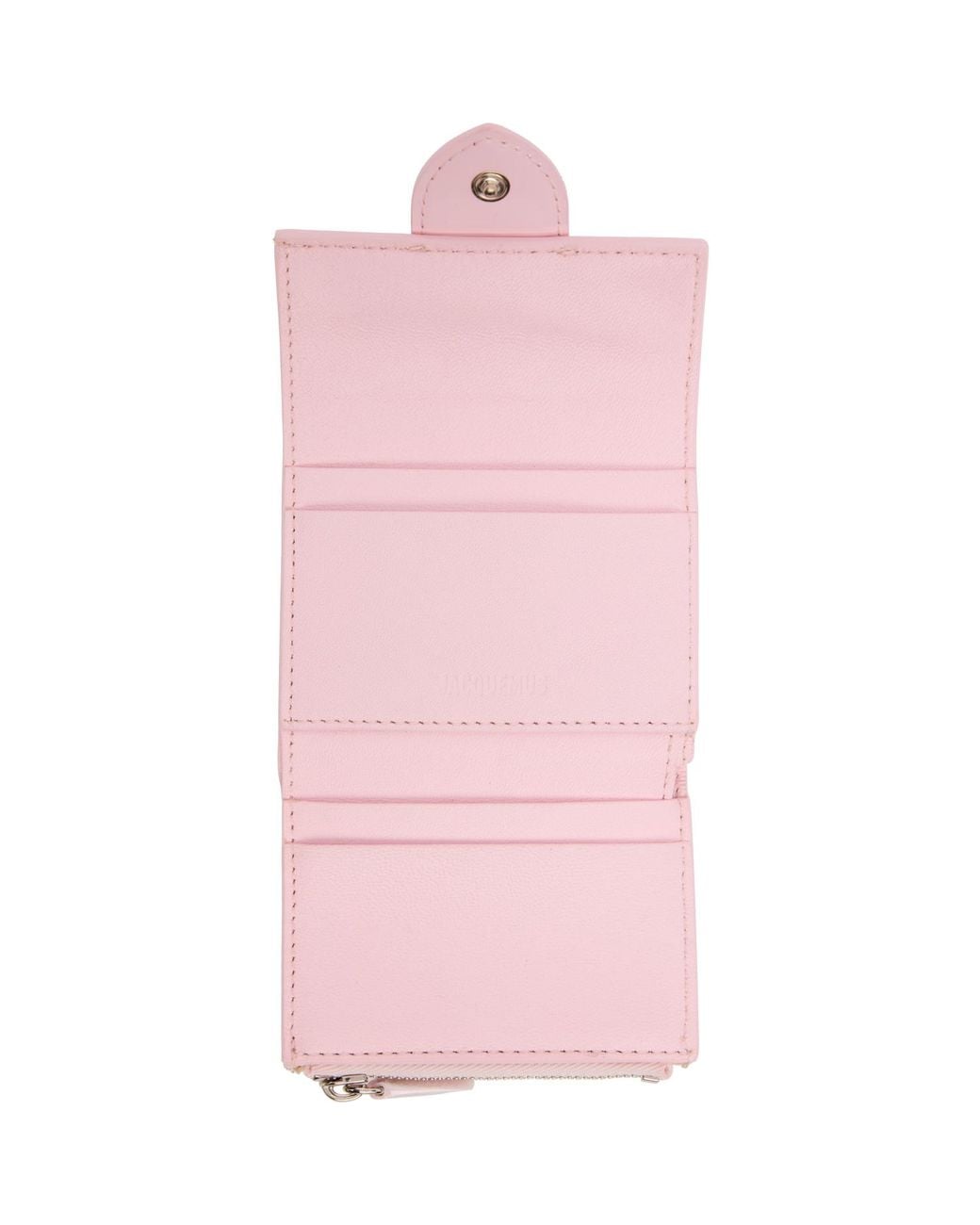 Jacquemus Pink 'The Bambino' Wallet