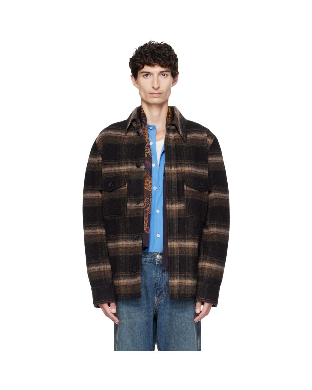Isabel Marant Black Kervon Jacket for men