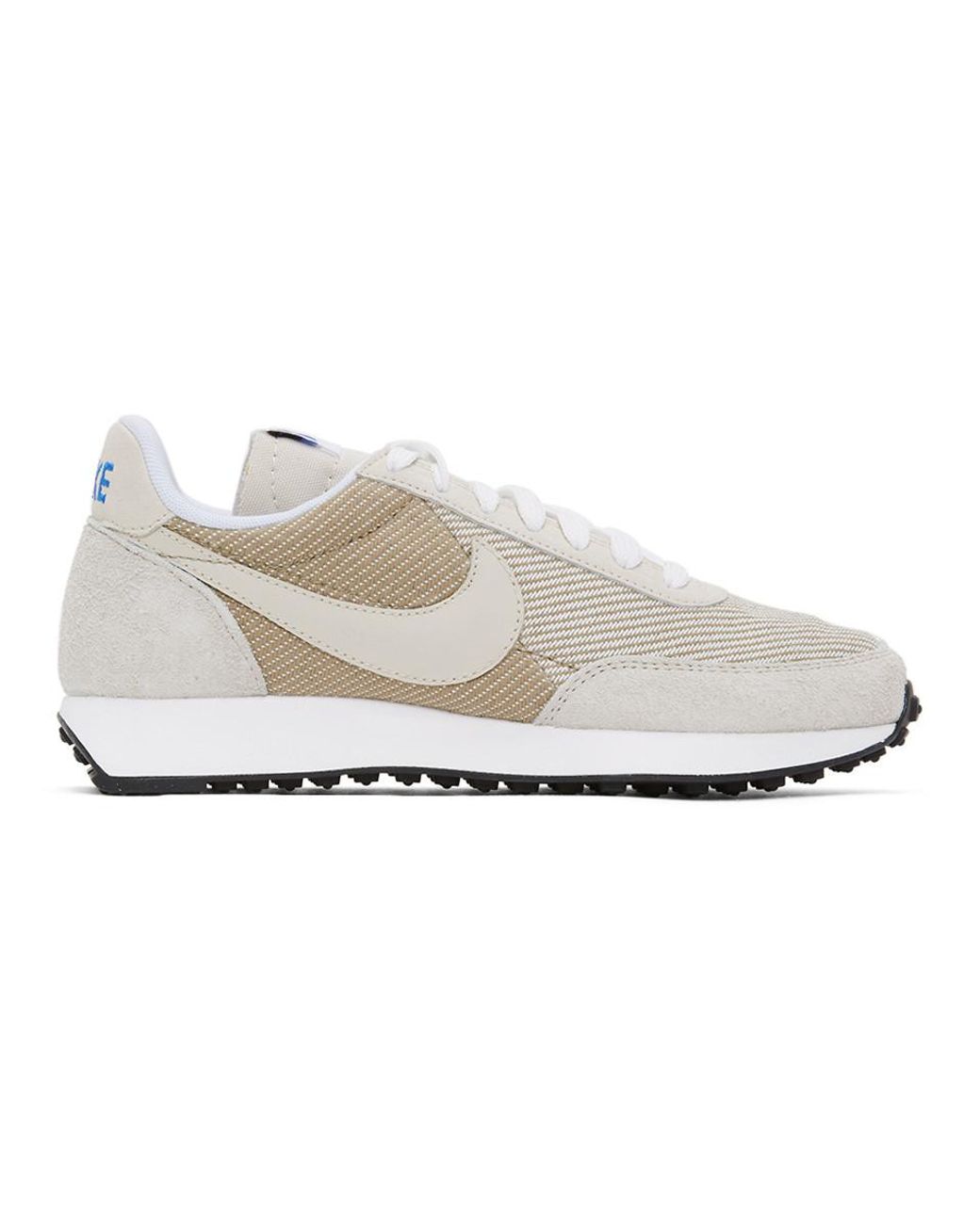 Nike Leather Beige Air Tailwind 79 Se Sneakers in Khaki (Natural) | Lyst  Canada