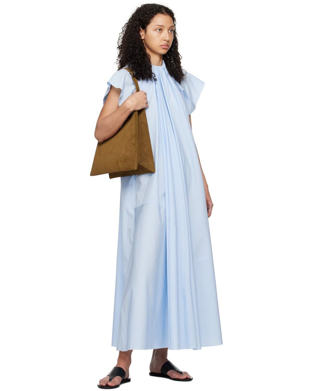 【関税込み】Aesther Ekme ブラウン ミディ ショッパートート aesther-ekme-brown-sac-supple-