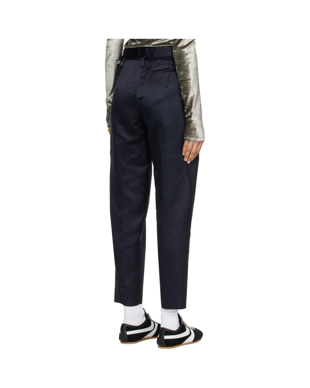Undercover Blue Uc2F1511 Trousers