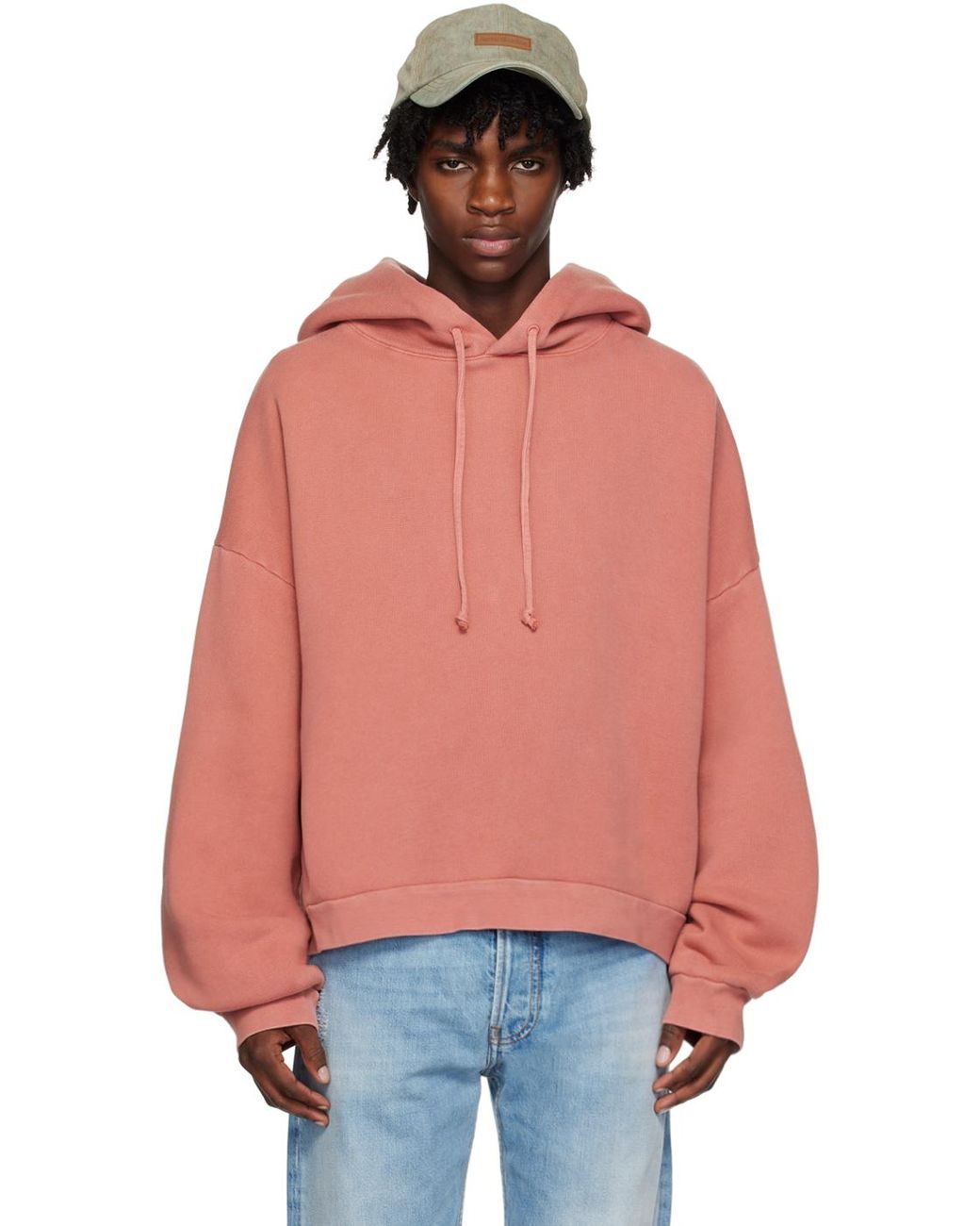 Acne garment sales dyed sweatshirt