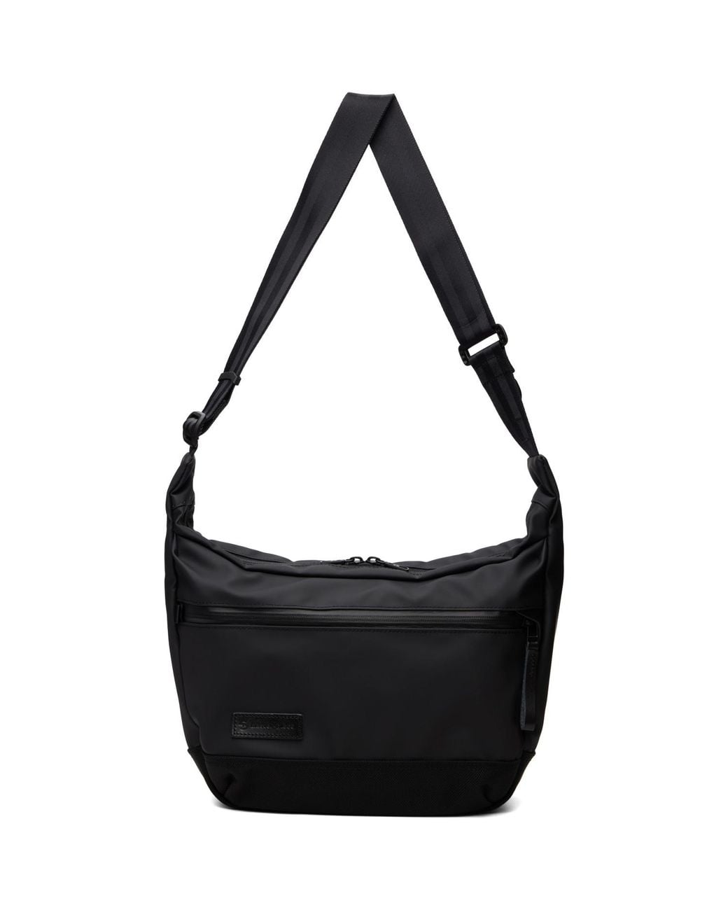 Master Piece Black Slick Shoulder Bag for men