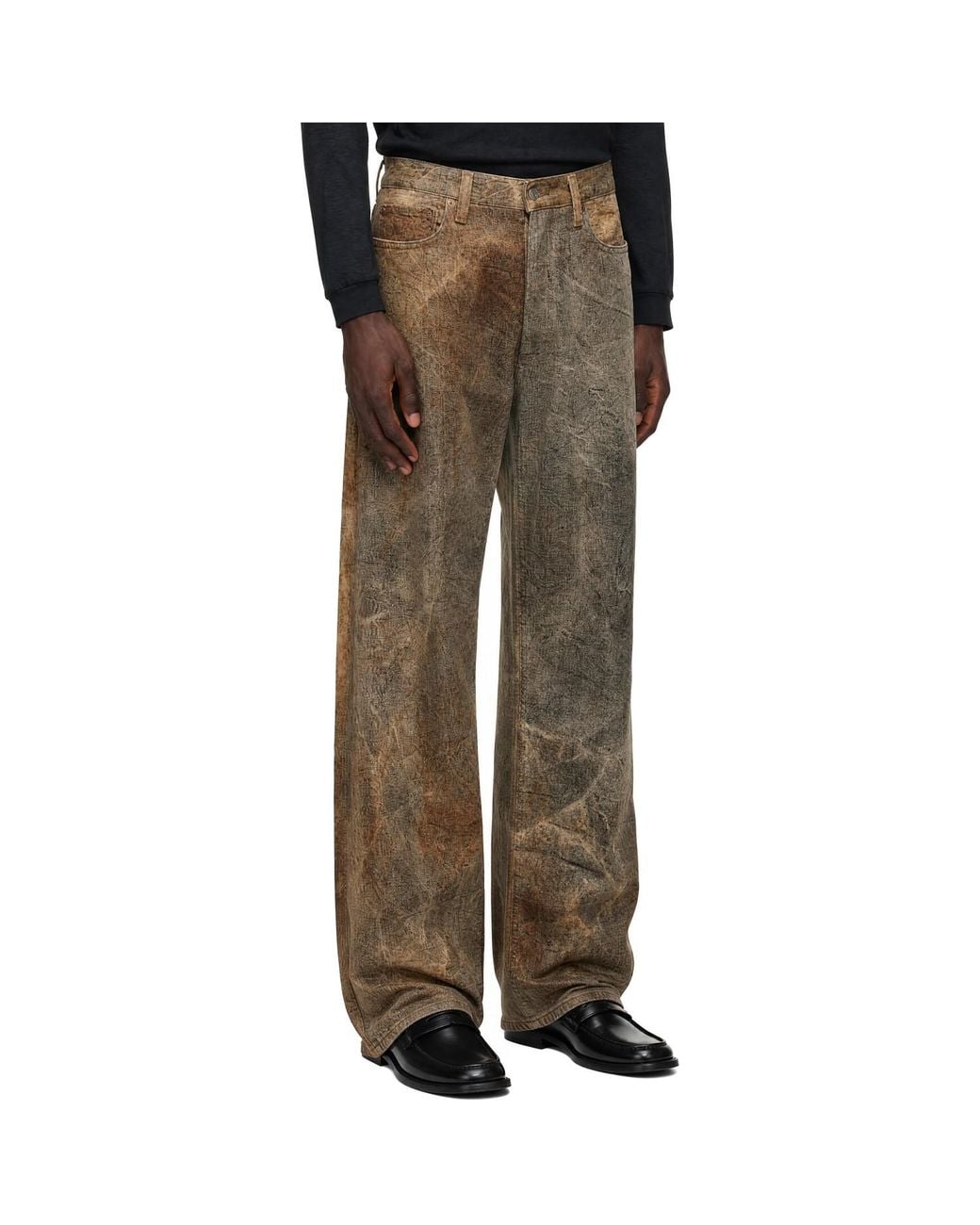 Agolde Green Afton Jeans for men