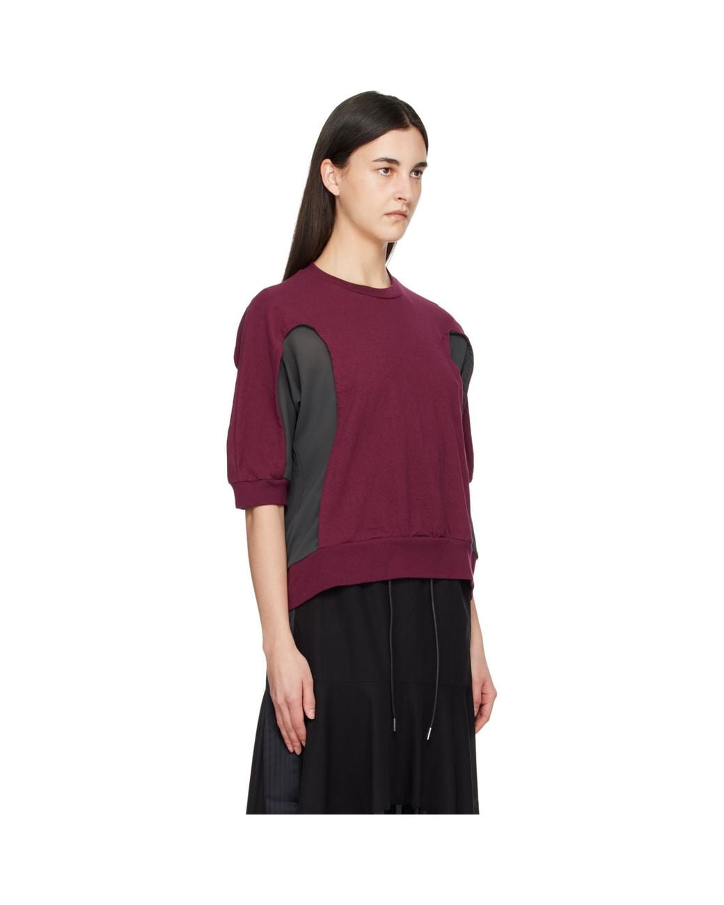 Undercover Red Burgundy Up1F1807-Sweater