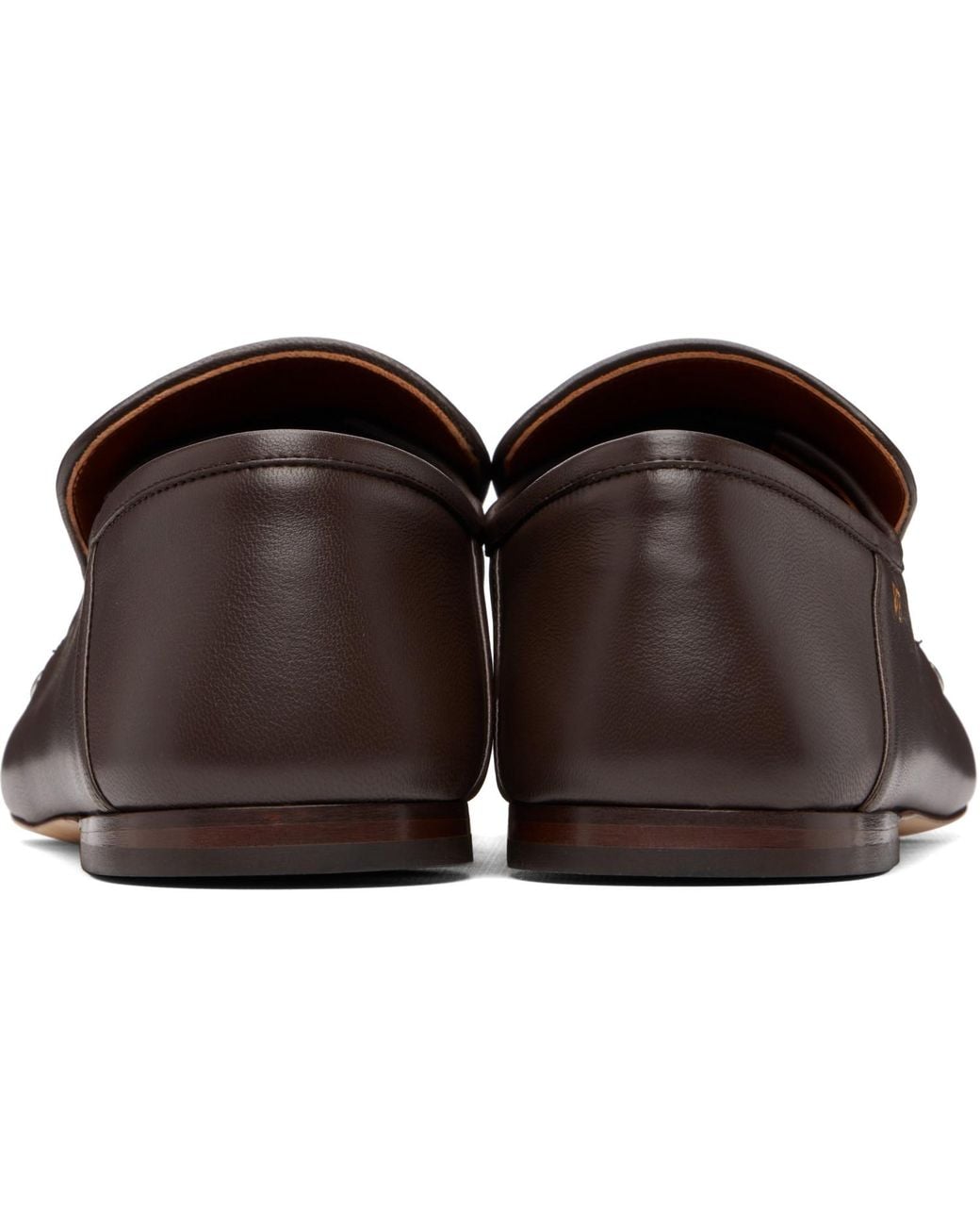 Wales Bonner Brown Dakar Loafers for men
