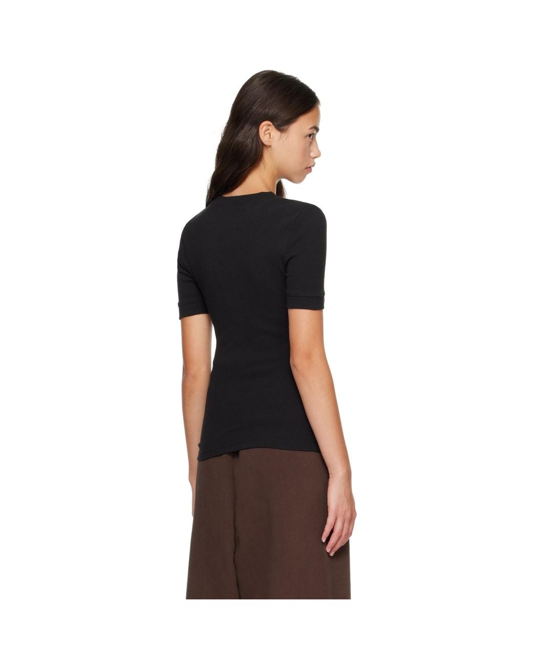 Entire studios Black Lounge T-Shirt