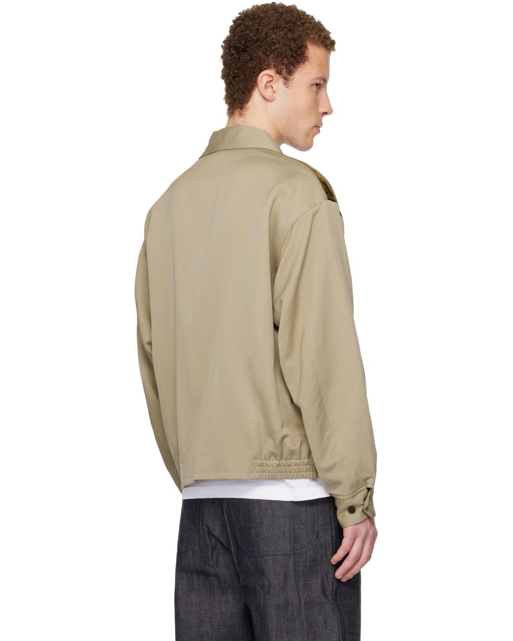 Visvim Black Mayfield Swing Jacket for men