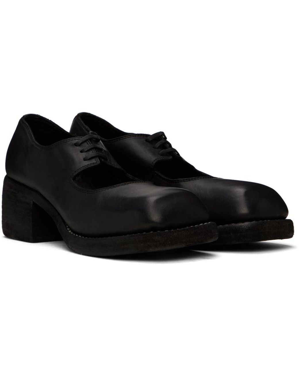 Guidi 9080 Derbys in Black | Lyst