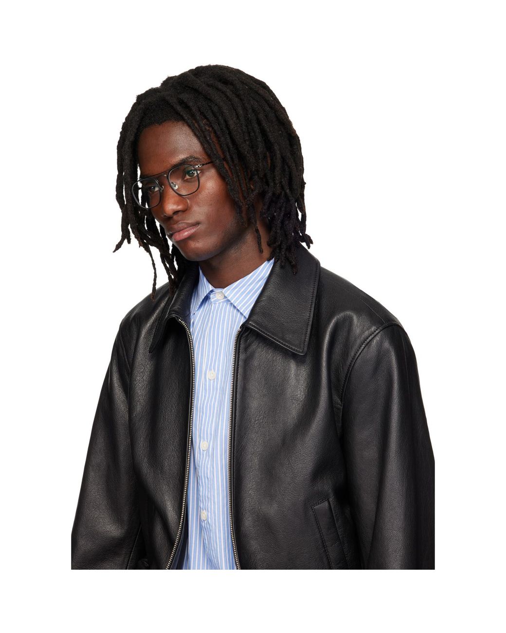 Matsuda Black Gunmetal M3149 Glasses for men