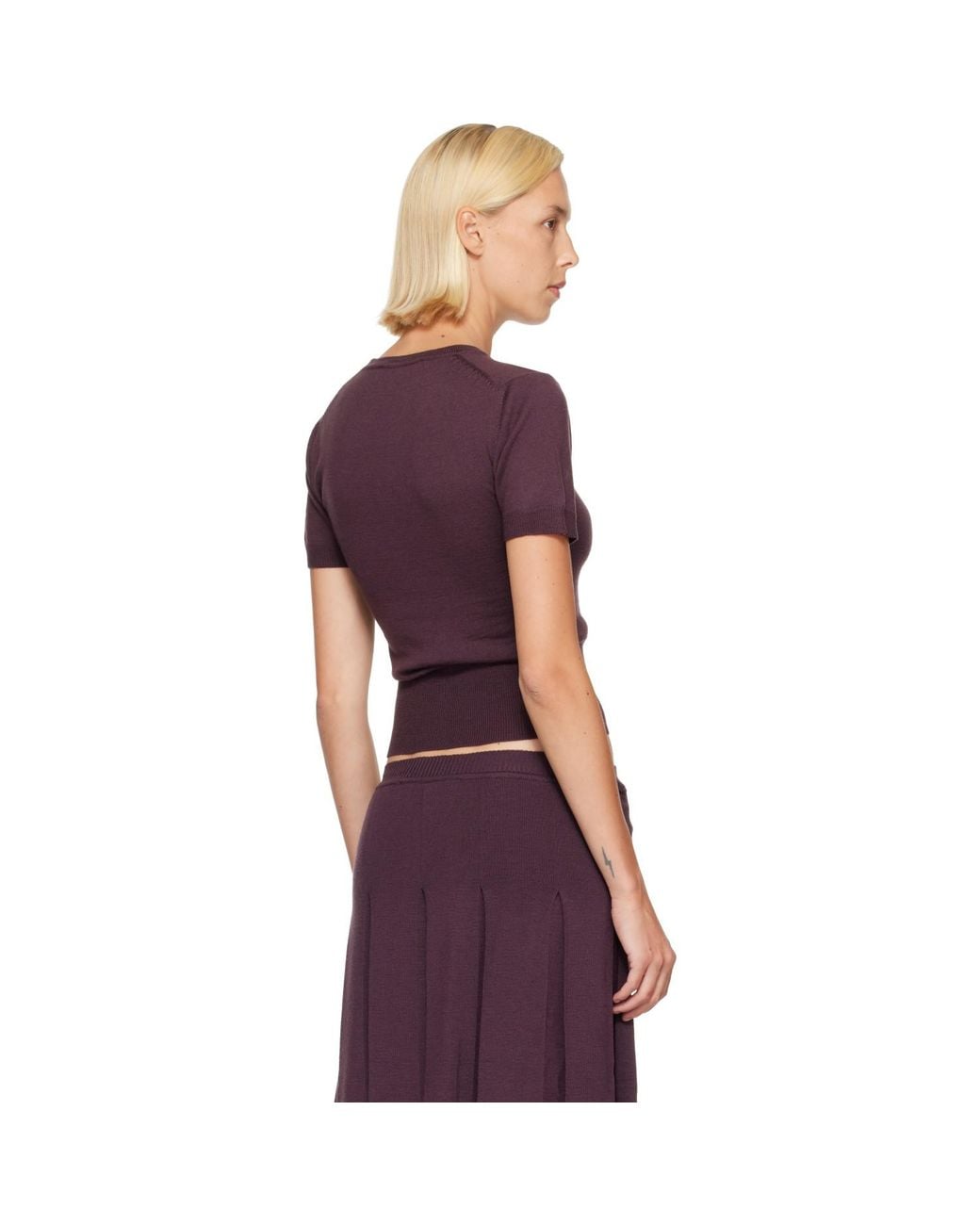 Vivienne Westwood Purple Bea T-Shirt