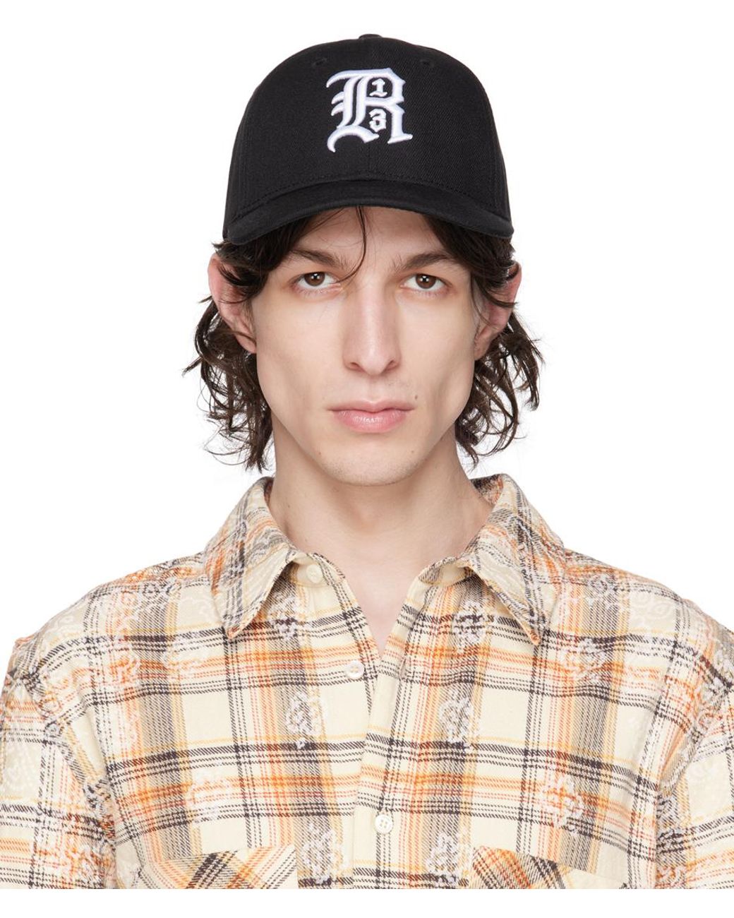 R13 ロゴキャップ ベースボールキャップ ユニセックス