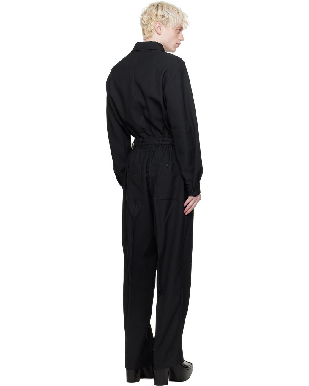 メンズ Random Identities Simmo ジャンプスーツ ブラック | Lyst
