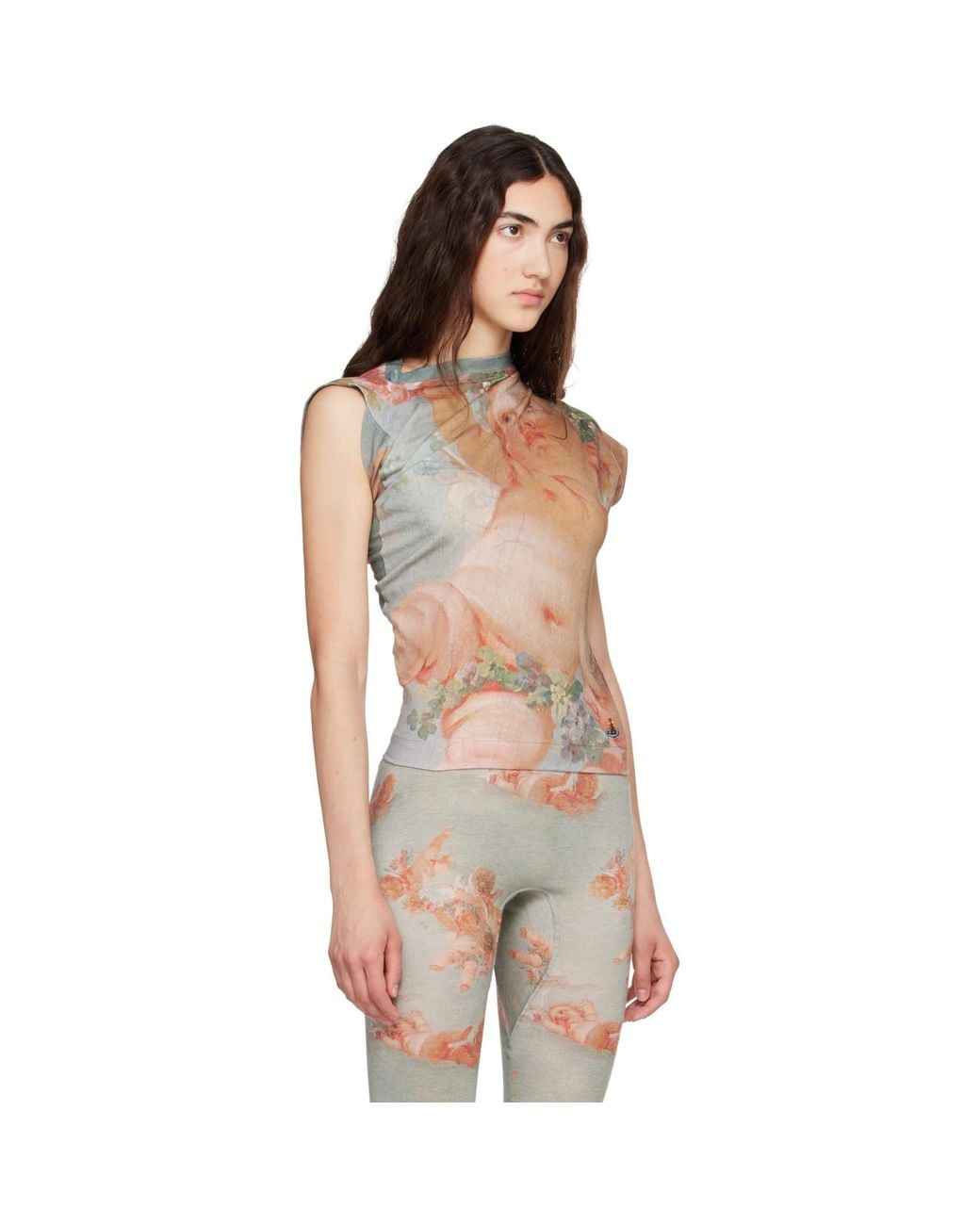 Vivienne Westwood Brown Hebo Top