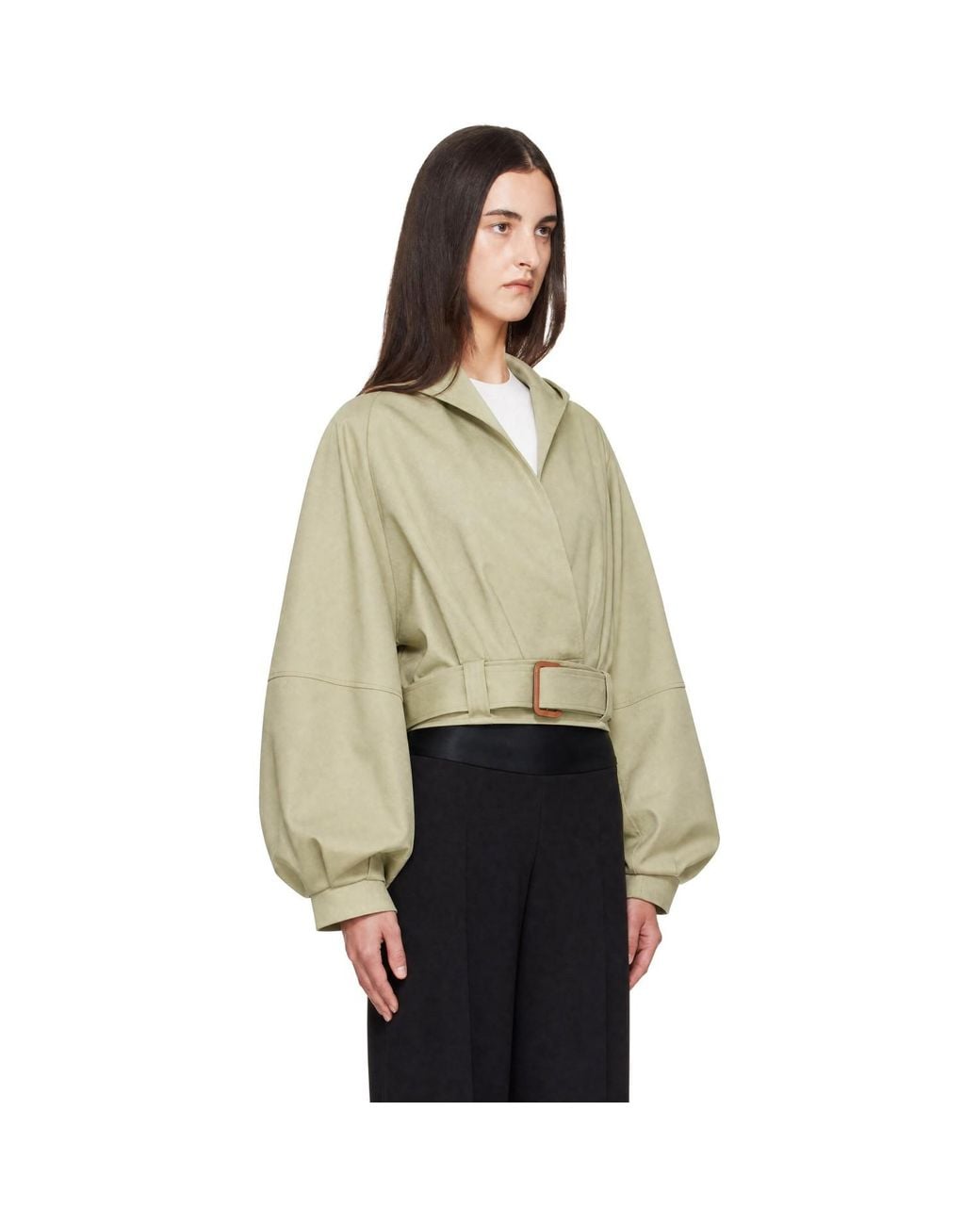 FIDAN NOVRUZOVA Gray Lael Jacket