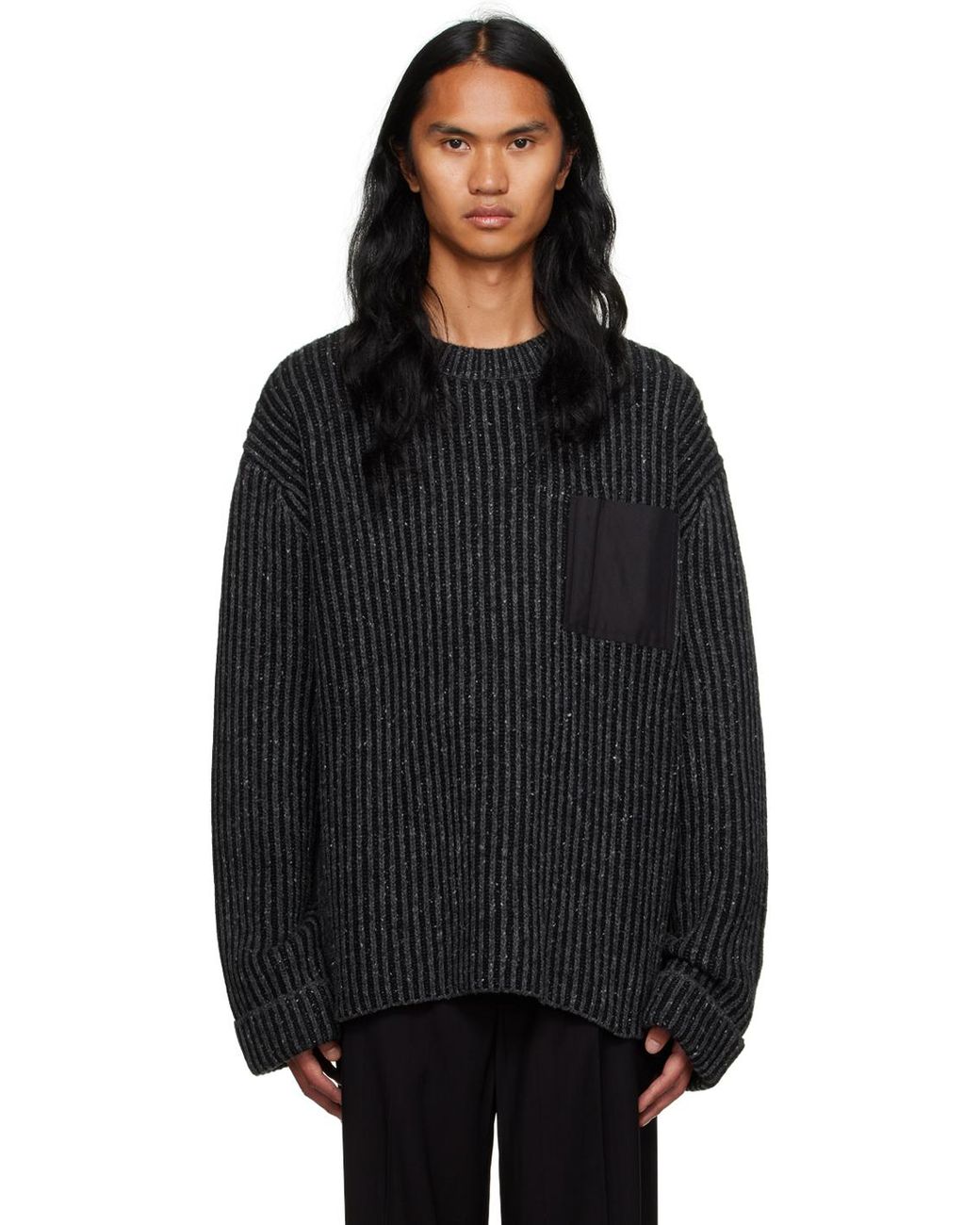 Hope Pesci Sweater in Black for Men | Lyst UK
