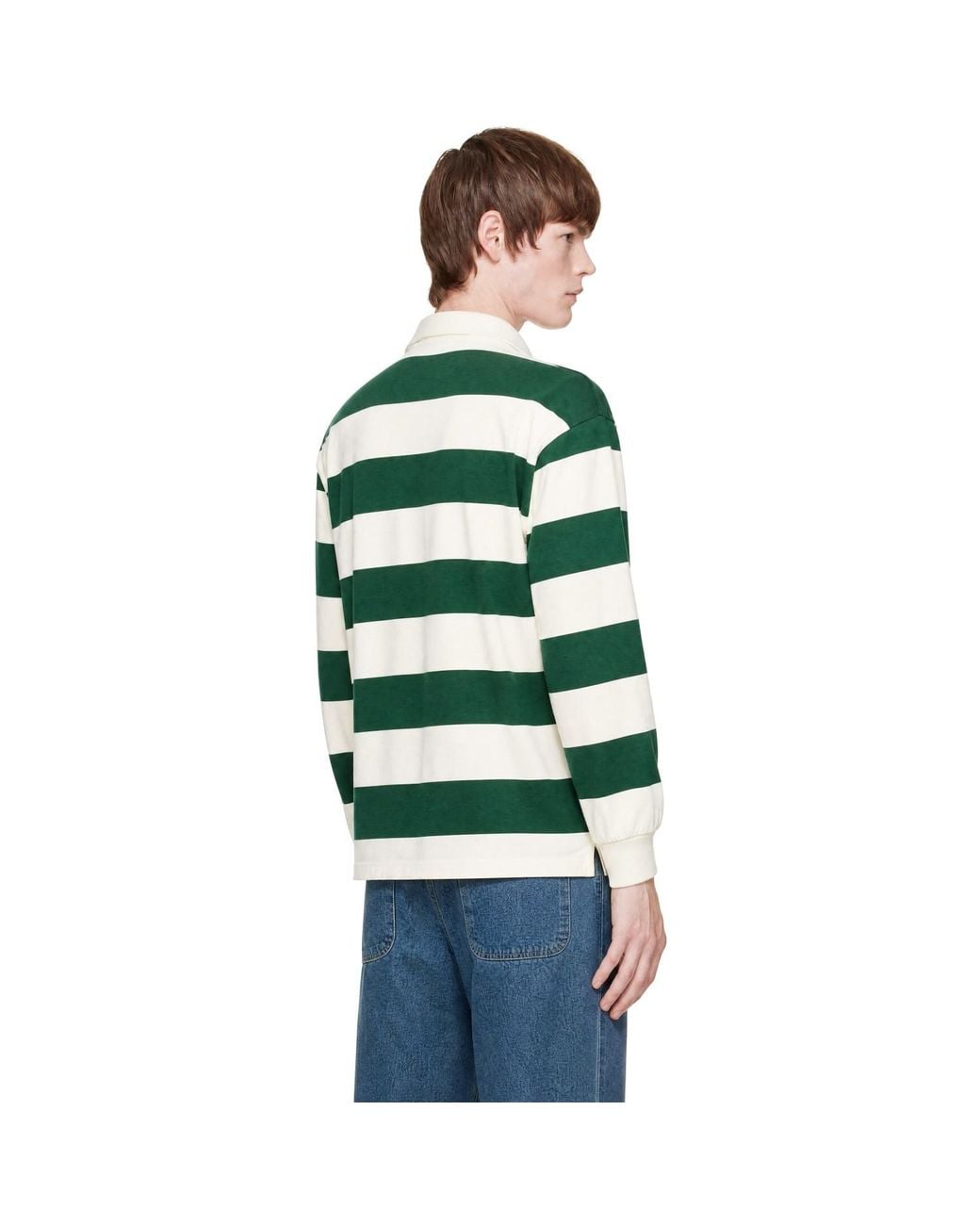 Carne Bollente Green Off- & What A Player Polo for men