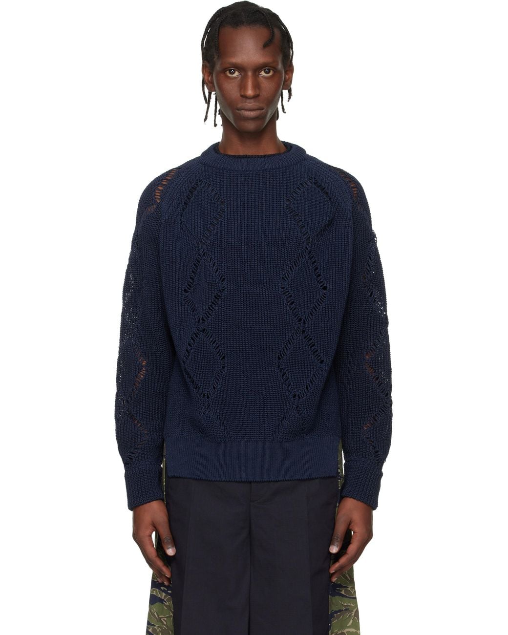 toga-virilis-NAVY13-Motif-Knit