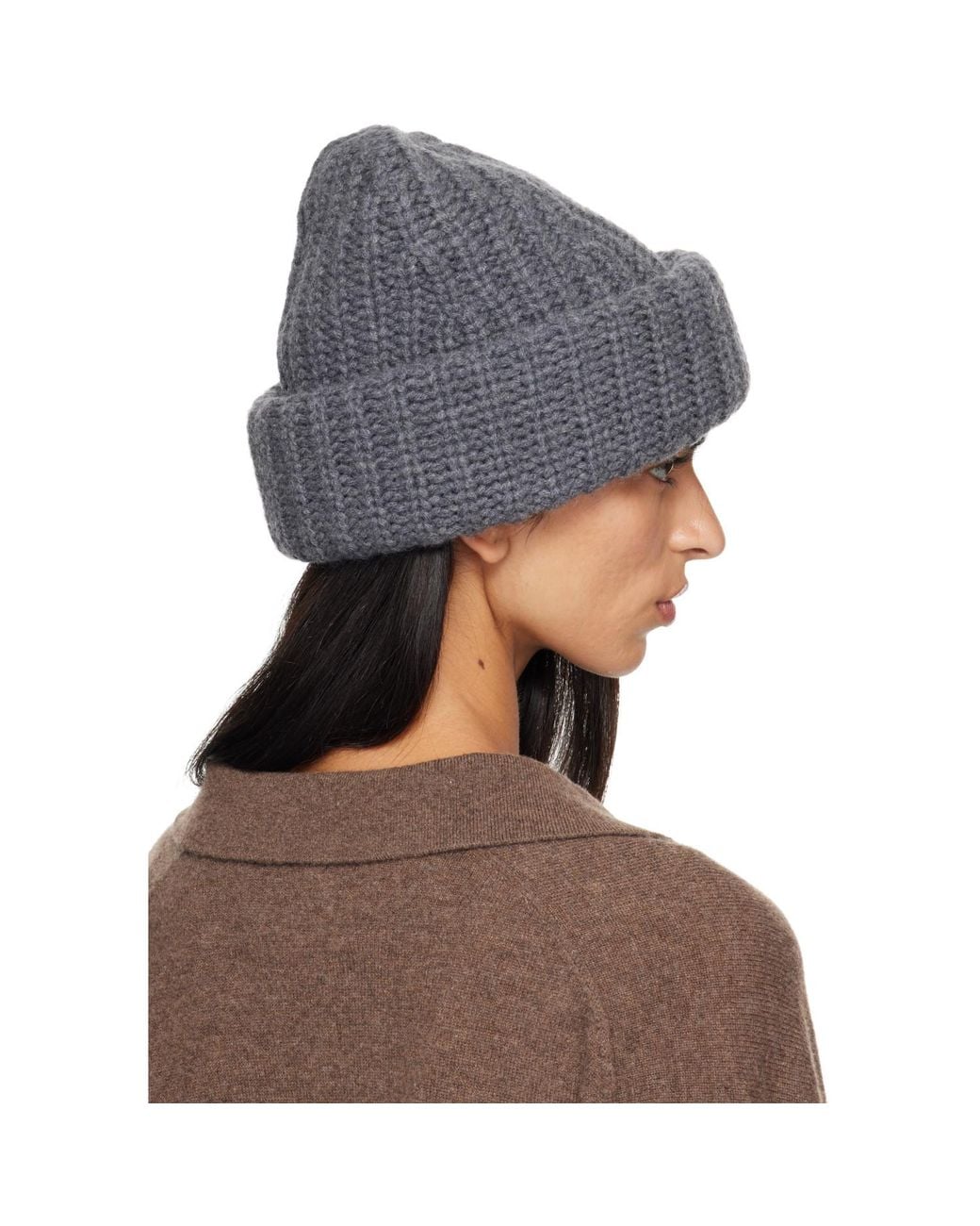 Lisa Yang Blue Beatris Beanie