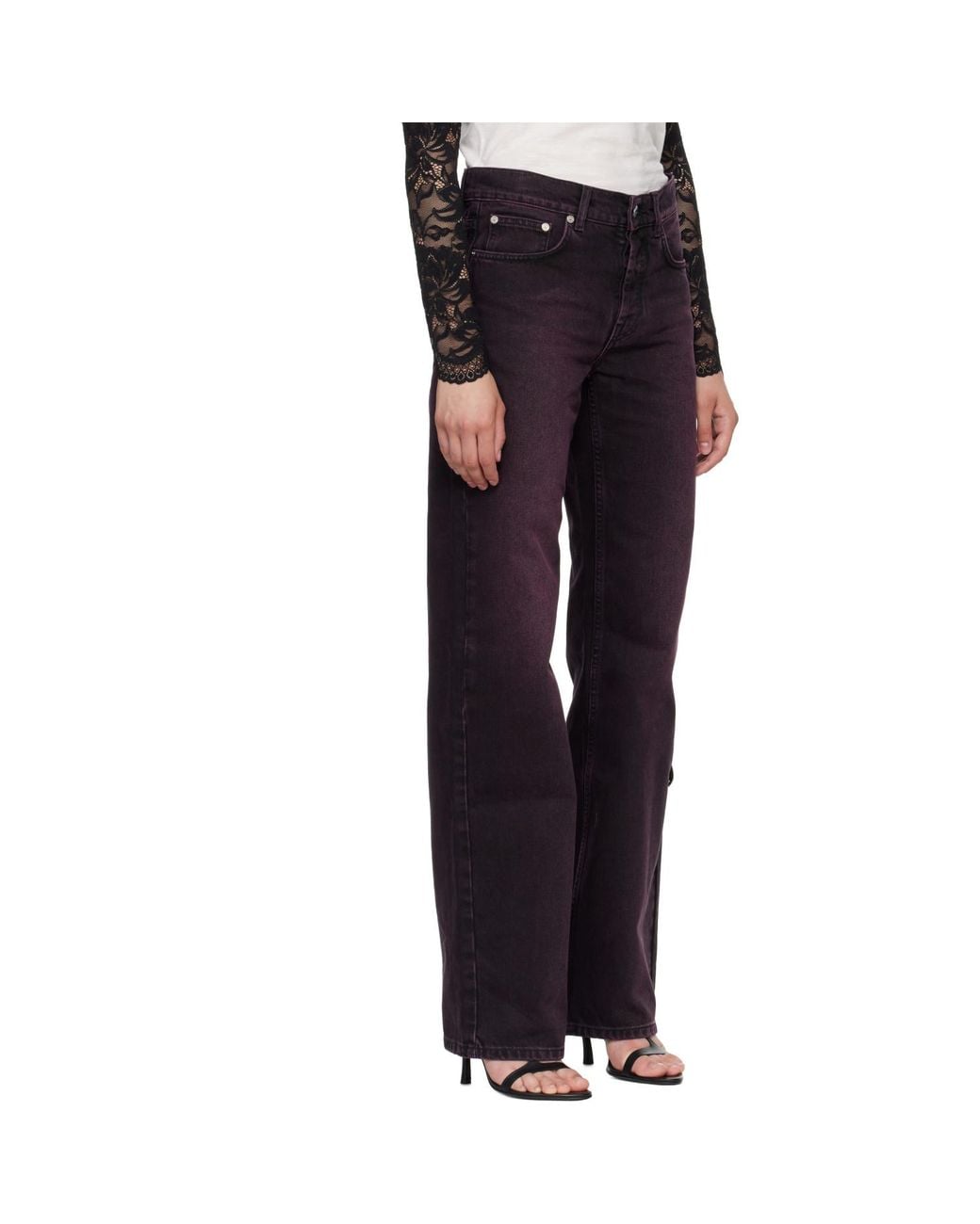 Off-White c/o Virgil Abloh Blue Susy Jeans