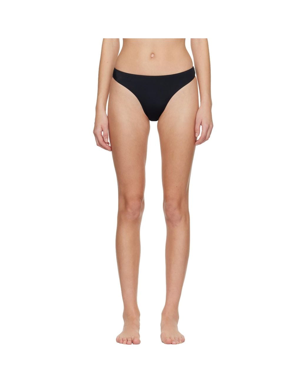 Matteau Black Nineties Classic Bikini Bottom