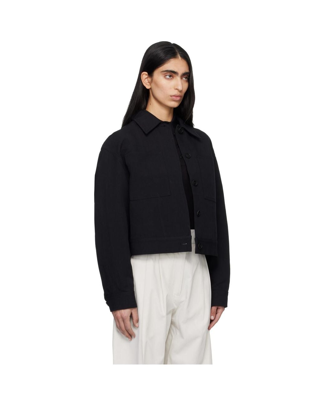 Studio Nicholson Black Calder Jacket