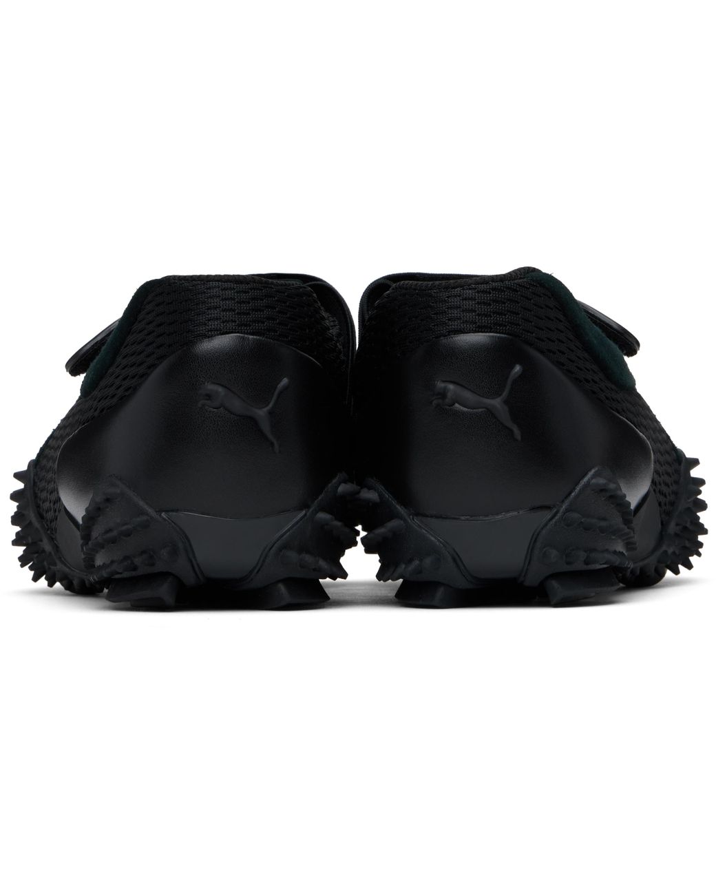 ★PUMA★ ブラック Mostro Fey Premium スリッポンスニーカー PUMA: ブラック Mostro Fey Premium スリッポンスニーカー