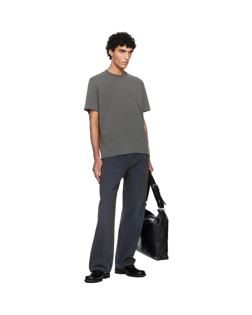 Our Legacy Black Box T-Shirt for men
